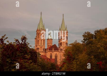 Naumburger Dom St. Peter und Paul, Naumburg, Sachsen-Anhalt, Deutschland, Europa Stockfoto