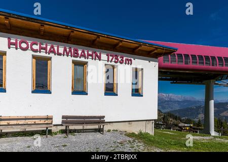 Bergstation Hochalmbahn, 1753 m, Rauris, Rauristal, Pinzgau, Salzburger Land, Österreich Stockfoto