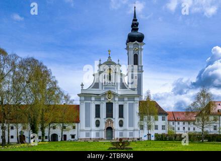 Kirche Marienmünster Dießen am Ammersee, Oberbayern, Bayern, Deutschland, Europa Stockfoto