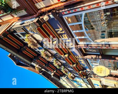 Café Wien, Breite Straße, Altstadt von Wernigerode, Harz, Sachsen-Anhalt, Deutschland Stockfoto