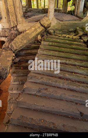 Alter Bunker, Westerplatte, Danzig, Polen Stockfoto