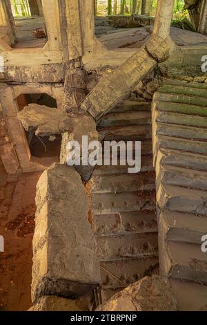 Alter Bunker, Westerplatte, Danzig, Polen Stockfoto