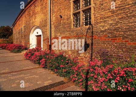 Altstadtarchitektur, Altstadt von Danzig, Polen Stockfoto