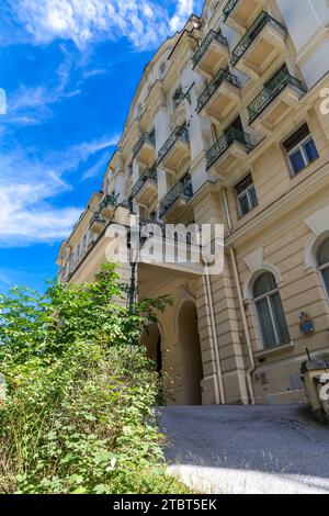 Grand Hotel de l' Europe, Baujahr 1906, Bad Gastein, Gasteinertal, Nationalpark hohe Tauern, Österreich, Europa Stockfoto