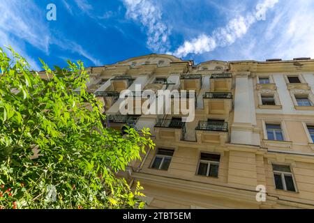 Grand Hotel de l' Europe, Baujahr 1906, Bad Gastein, Gasteinertal, Nationalpark hohe Tauern, Österreich, Europa Stockfoto