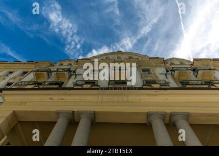 Grand Hotel de l' Europe, Baujahr 1906, Bad Gastein, Gasteinertal, Nationalpark hohe Tauern, Österreich, Europa Stockfoto