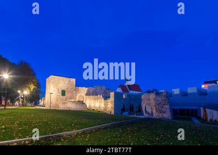 Wiener Neustadt, Kasematten in den Wiener Alpen, Niederösterreich, Österreich Stockfoto