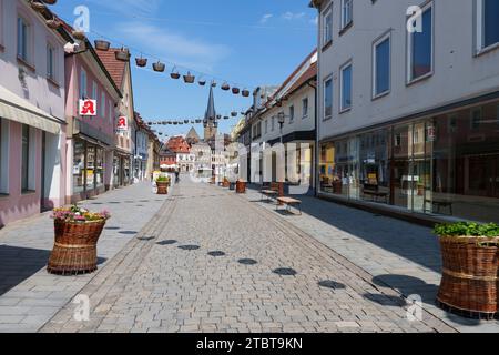 Korbbaustadt Lichtenfels mit historischer Altstadt, Stadtteil Lichtenfels, Oberfranken, Franken, Bayern, Deutschland Stockfoto