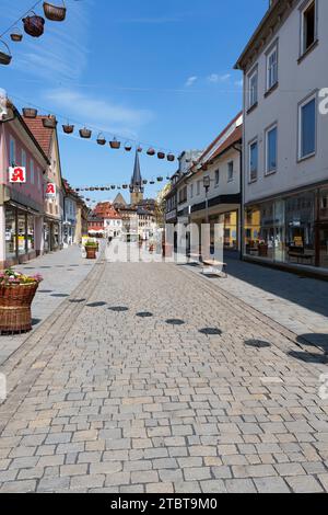 Korbbaustadt Lichtenfels mit historischer Altstadt, Stadtteil Lichtenfels, Oberfranken, Franken, Bayern, Deutschland Stockfoto