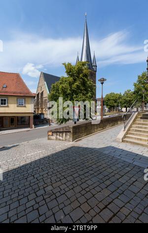 Korbbaustadt Lichtenfels mit historischer Altstadt, Stadtteil Lichtenfels, Oberfranken, Franken, Bayern, Deutschland Stockfoto