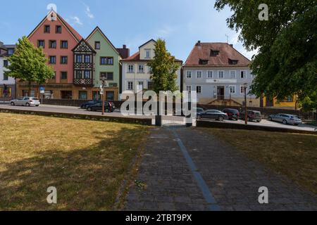 Korbbaustadt Lichtenfels mit historischer Altstadt, Stadtteil Lichtenfels, Oberfranken, Franken, Bayern, Deutschland Stockfoto