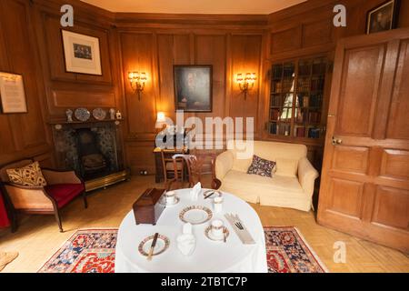 England, East Sussex, Rye, Lamb House, einmaliges Zuhause des Writer Henry James, Innenansicht Stockfoto