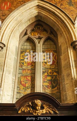 England, West Sussex, Petworth, Petworth House, die Kapelle Stockfoto