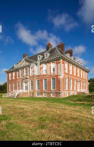 England, West Sussex, Harting, Uppark House, Außenansicht Stockfoto