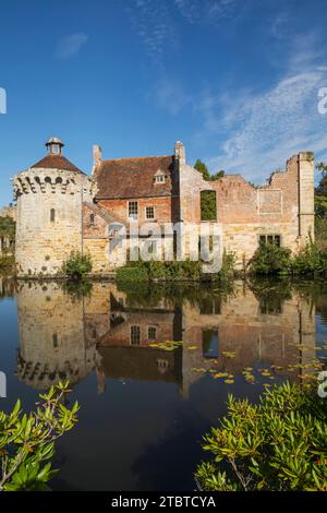 England, Kent, Lamberhurst, Scotney Castle Stockfoto