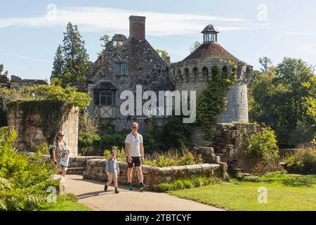 England, Kent, Lamberhurst, Scotney Castle Stockfoto