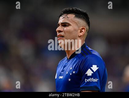 6. Dezember 2023, Stadion Mineiro, Brasilien: Brasilianisches A-League-Finale, Cruzeiro gegen Palmeiras: Bruno Rodrigues aus Cruzeiro Stockfoto