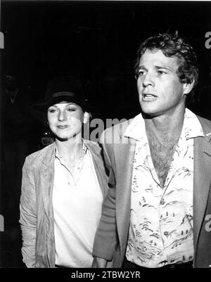 Ryan O'Neal ist gestorben. RYAN UND TATUM O'NEAL Credit: Ralph Dominguez/MediaPunch 2001 Stockfoto