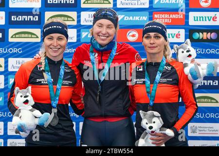 Marijke Groenewoud aus den Niederlanden, Ragne Wiklund aus Norwegen