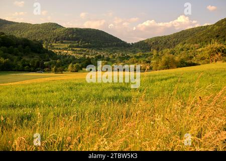 Actuell Klimaveränderung in Europa Stockfoto