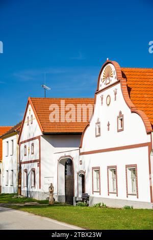 Holasovice, Tschechische Republik Stockfoto