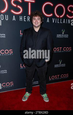 Los Angeles, USA. Dezember 2023. Schauspieler Martyn Hale besucht Los Angeles Cosplay-Filmpremiere von LOST COS im Laemmle NoHo 7 Cinemas, Los Angeles, CA 8. Dezember 2023 Credit: Eugene Powers/Alamy Live News Stockfoto