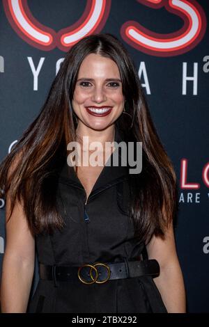 Los Angeles, USA. Dezember 2023. Darstellerin Maria Shapley besucht Los Angeles Cosplay-Filmpremiere von LOST COS im Laemmle NoHo 7 Cinemas, Los Angeles, CA 8. Dezember 2023 Credit: Eugene Powers/Alamy Live News Stockfoto