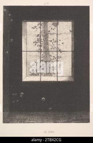 Day (Le Jour), aus der Serie Dreams (Songes), Platte VI 1920 von Odilon Redon Stockfoto