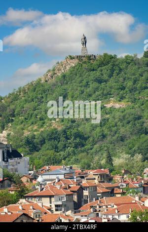 Denkmal für unbekannten Soldaten in Plovdiv, Bulgarien Stockfoto