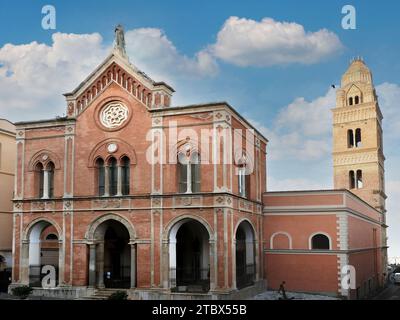 Gaeta Italien. Basilika Kathedrale Santa Maria Assunta in Cielo (Santa Maria Aufstieg im Himmel). Stockfoto