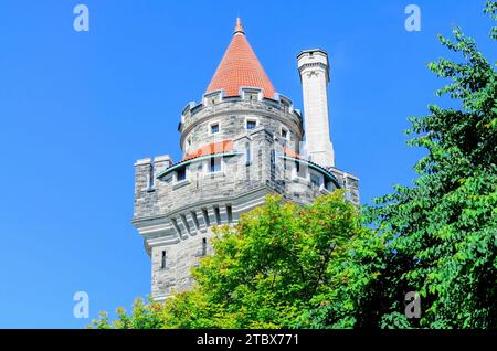 Casa Loma in Toronto, Kanada Stockfoto