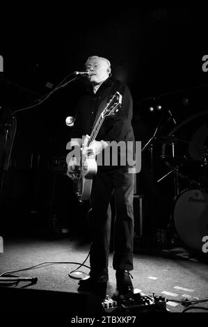 Glasgow, Großbritannien. Dezember 2023. Fotografien von Kirk Brandon von Spear of Destiny, der am 7. Dezember 2023 in King Tuts Glasgow auftritt. Credit: Glasgow Green at Winter Time/Alamy Live News Stockfoto