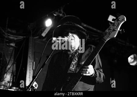 Glasgow, Großbritannien. Dezember 2023. Fotos von Spear of Destiny im King Tuts Glasgow am 7. Dezember 2023 Credit: Glasgow Green bei Winter Time/Alamy Live News Stockfoto