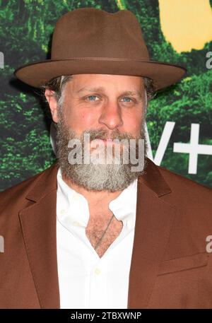 West Hollywood, Kalifornien, USA. Dezember 2023. Joe Tippett nimmt am 8. Dezember 2023 an der neuen Apple TV-Serie „Monarch: Legacy of Monsters“ im London West Hollywood in Beverly Hills Teil. Quelle: Jeffrey Mayer/Jtm Photos/Media Punch/Alamy Live News Stockfoto