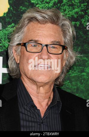 West Hollywood, Kalifornien, USA. Dezember 2023. Kurt Russell nimmt am 8. Dezember 2023 an der neuen Apple TV-Serie „Monarch: Legacy of Monsters“ im London West Hollywood in Beverly Hills Teil. Quelle: Jeffrey Mayer/Jtm Photos/Media Punch/Alamy Live News Stockfoto