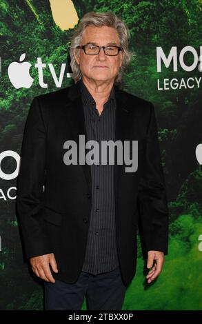 West Hollywood, Kalifornien, USA. Dezember 2023. Kurt Russell nimmt am 8. Dezember 2023 an der neuen Apple TV-Serie „Monarch: Legacy of Monsters“ im London West Hollywood in Beverly Hills Teil. Quelle: Jeffrey Mayer/Jtm Photos/Media Punch/Alamy Live News Stockfoto
