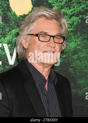 West Hollywood, Kalifornien, USA. Dezember 2023. Kurt Russell nimmt am 8. Dezember 2023 an der neuen Apple TV-Serie „Monarch: Legacy of Monsters“ im London West Hollywood in Beverly Hills Teil. Quelle: Jeffrey Mayer/Jtm Photos/Media Punch/Alamy Live News Stockfoto