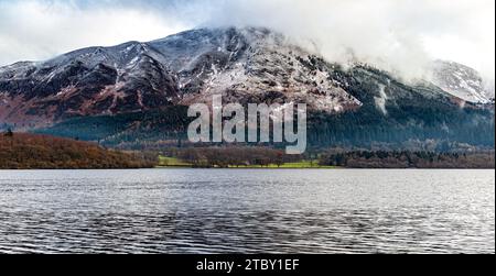 Skiddaw Range, Lake District, Großbritannien Stockfoto