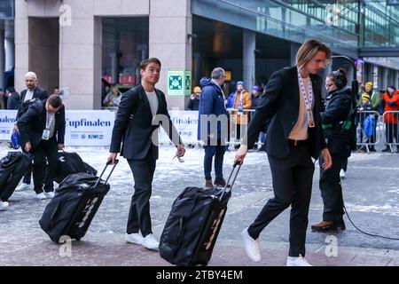 Oslo, Norwegen, 9. Dezember 2023. Patrick Berg von Bodø/Glimt kommt zum norwegischen Cup-Finale zwischen Bodø/Glimt und Molde im Ullevål-Stadion in Oslo Credit: Frode Arnesen/Alamy Live News Stockfoto