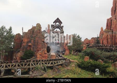 Disney Paris Stockfoto