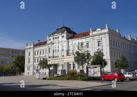 Tabor, Tschechische Republik - 9. September 2023 - die höhere Berufsschule und die Sekundarschule für Landwirtschaft Stockfoto