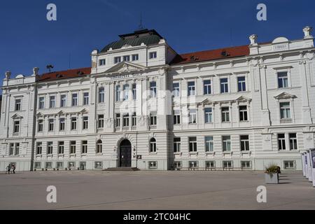 Tabor, Tschechische Republik - 9. September 2023 - die höhere Berufsschule und die Sekundarschule für Landwirtschaft Stockfoto