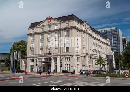 Die Casino Esplanade in Hamburg. Stockfoto