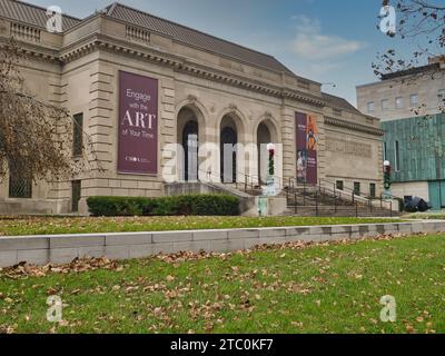 Das Columbus Museum of Art (CMA) ist ein Kunstmuseum im Zentrum von Columbus, Ohio. Ein zweites Gebäude im Renaissance-Stil Stockfoto