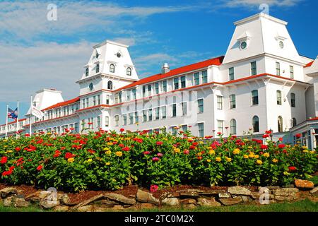 Das Wentworth Hotel ist ein klassisches Grand Hotel an der Küste von New Hampshire Stockfoto