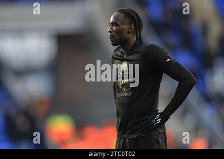 Reading, Großbritannien. Dezember 2023. Devante Cole #44 von Barnsley während des Sky Bet League 1 Matches Reading gegen Barnsley im Select Car Leasing Stadium, Reading, Vereinigtes Königreich, 9. Dezember 2023 (Foto: Alfie Cosgrove/News Images) in Reading, Vereinigtes Königreich am 12.9.2023. (Foto: Alfie Cosgrove/News Images/SIPA USA) Credit: SIPA USA/Alamy Live News Stockfoto