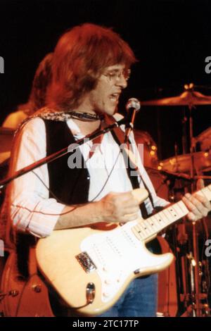 Paul Kantner, Jefferson Raumschiff, University of Rhode Island, um 1980. Stockfoto