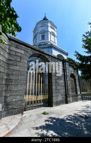 Der Tempel des Sieges, Tempio della Vittoria, erinnert an die Bürger Mailands, die während des Ersten Weltkriegs im Kampf für Italien starben. Stockfoto