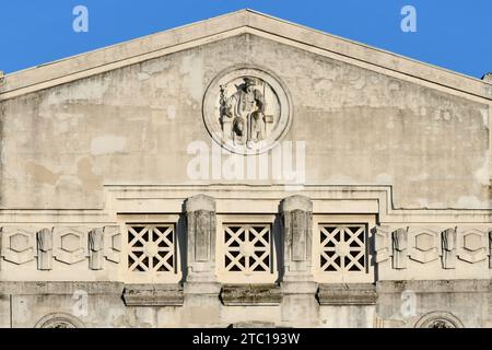 Stazione Milano Centrale ist der Hauptbahnhof der Stadt Mailand in der Lombardei in Norditalien. Stockfoto