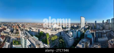 Stazione Milano Centrale ist der Hauptbahnhof der Stadt Mailand in der Lombardei in Norditalien. Stockfoto